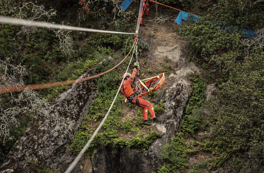 T型救援。西繞拉翁攝