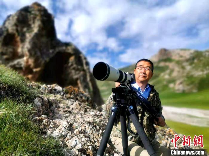 青海野生動物攝影師李善元：進了大自然，一切煩惱都沒有了