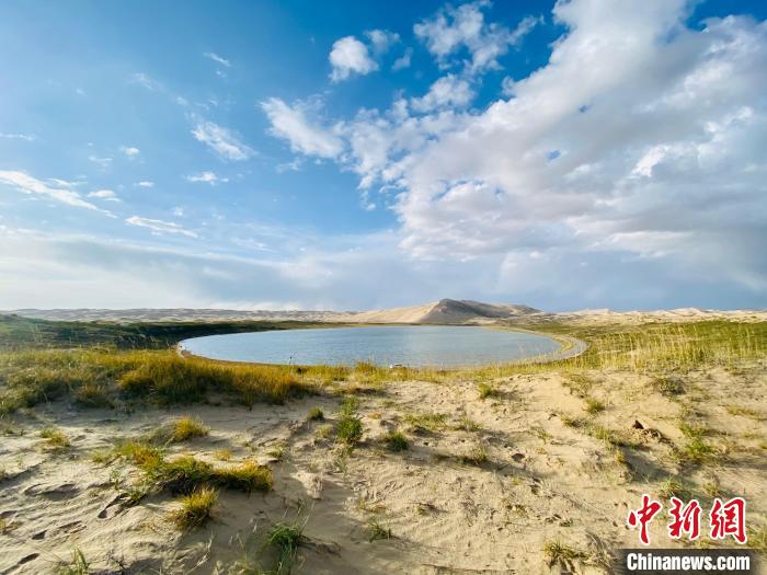 圖為關(guān)停四年后的沙島景區(qū)現(xiàn)狀。　李江寧 攝