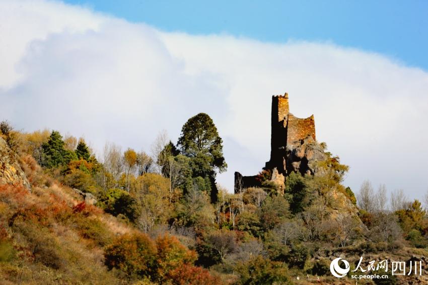 丹巴美景。李永安攝