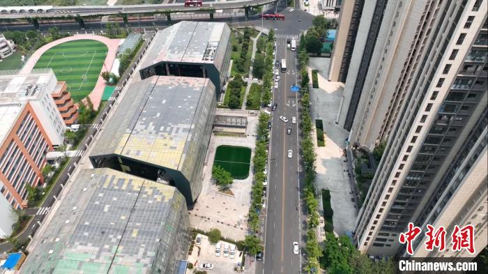 匯泉路社區(qū)一角。　高嘉琪 攝