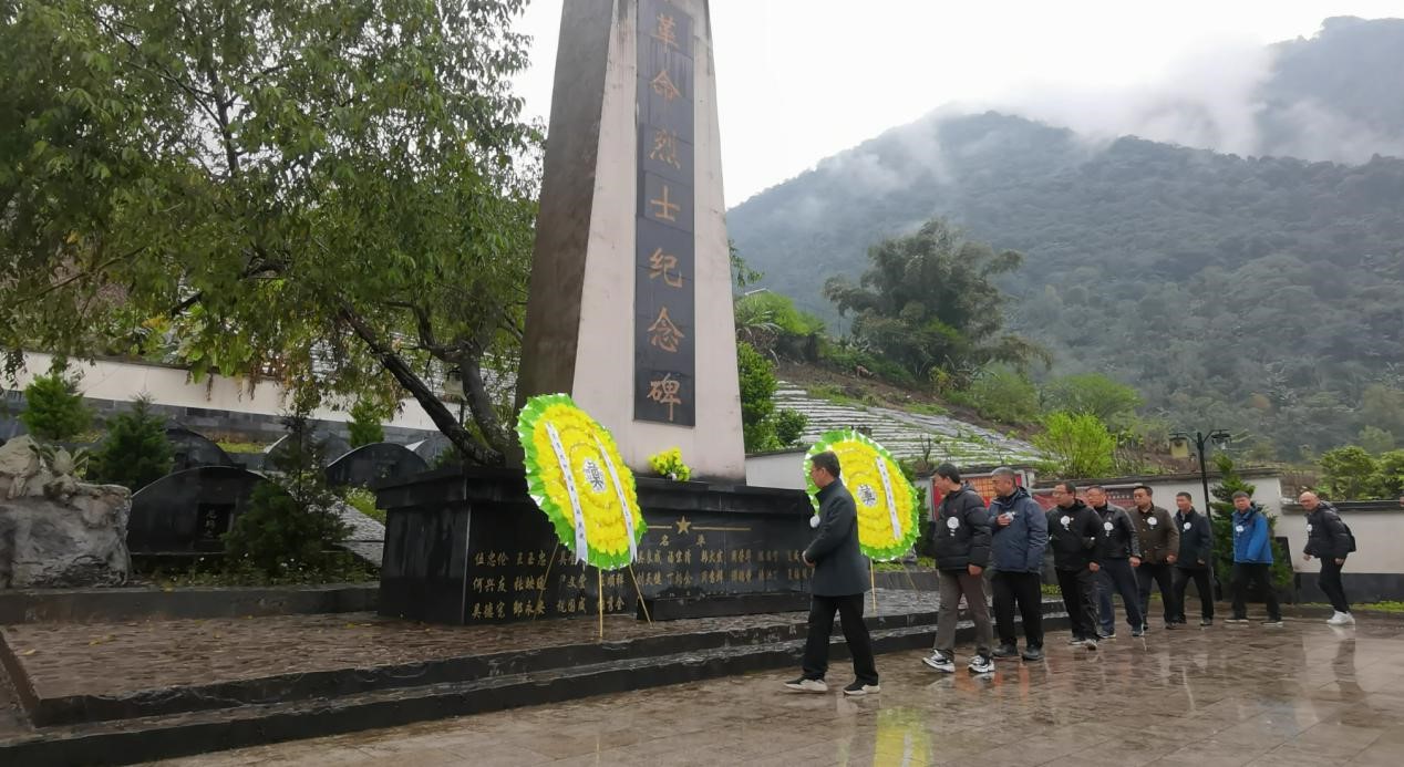 學(xué)黨史祭英烈強(qiáng)動(dòng)力，扎實(shí)走好援藏路