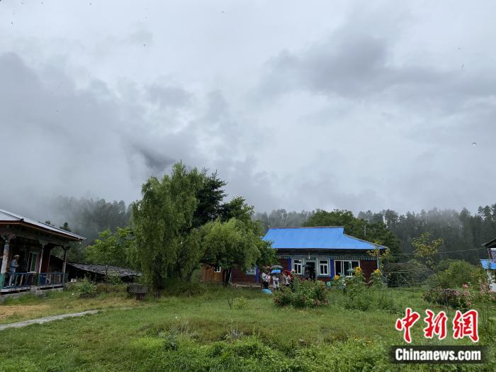 尼瑪次仁家的民宿。彭寧鈴 攝