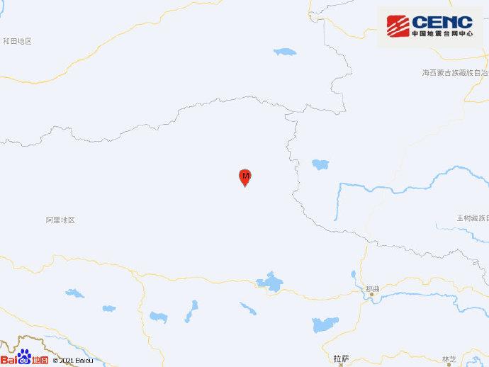 圖片來(lái)源:國(guó)家地震臺(tái)網(wǎng)官方微博