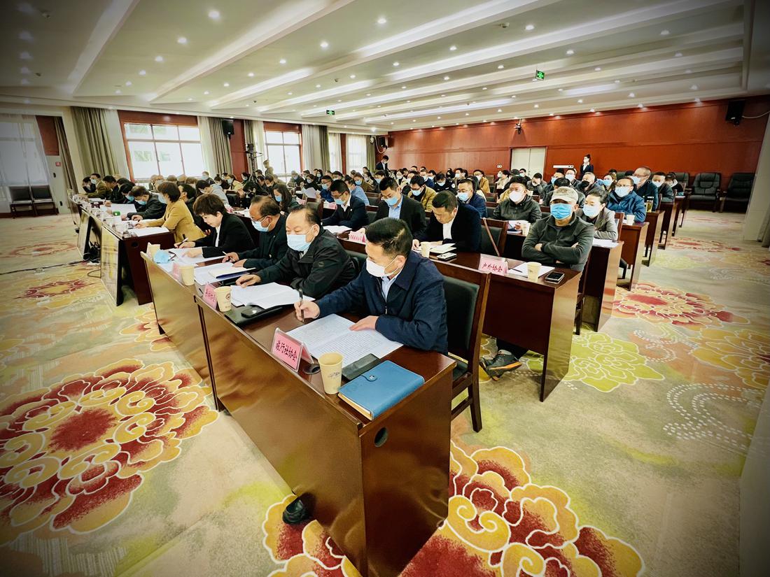 會(huì)議現(xiàn)場(chǎng)。人民網(wǎng) 次仁羅布攝