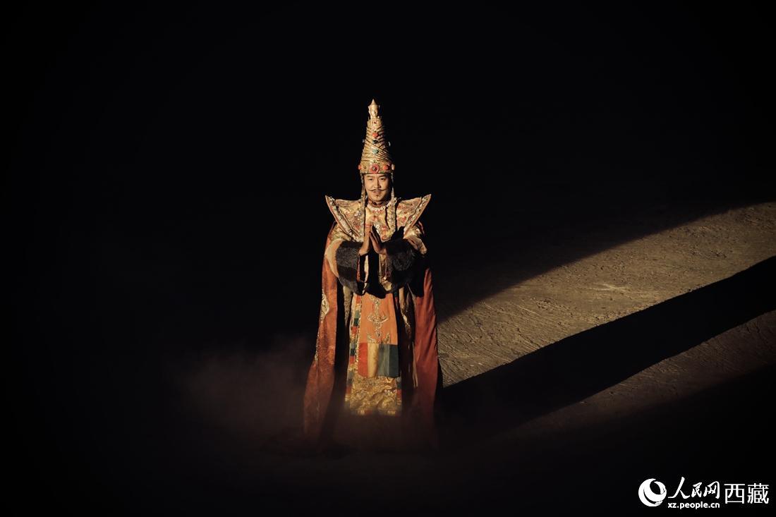 試演現(xiàn)場(chǎng)。人民網(wǎng)次仁羅布攝