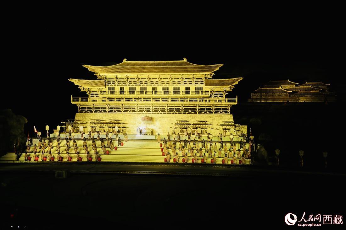 試演現(xiàn)場(chǎng)。人民網(wǎng)次仁羅布攝