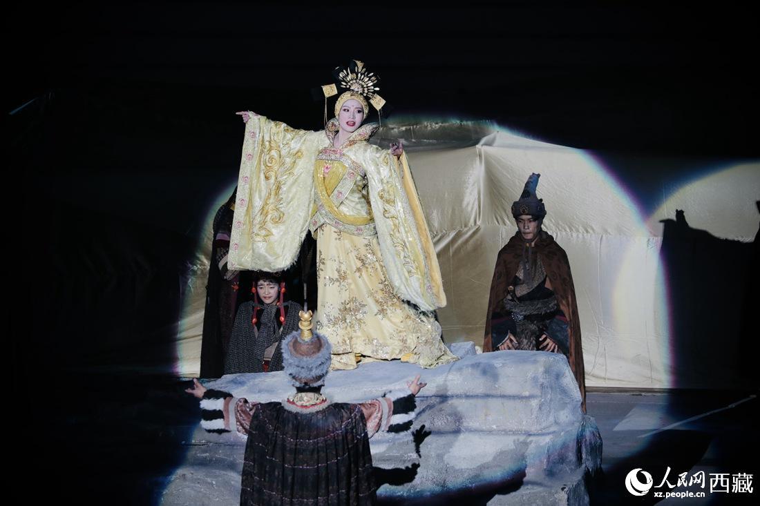 試演現(xiàn)場(chǎng)。人民網(wǎng)次仁羅布攝