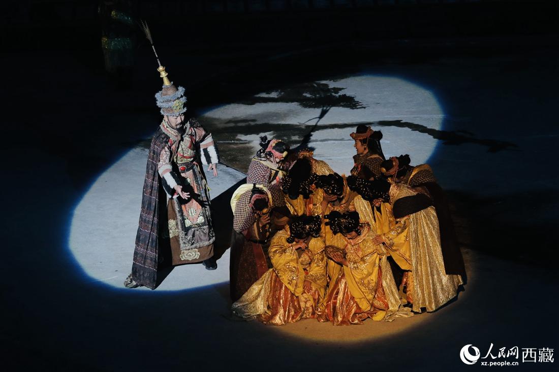 試演現(xiàn)場(chǎng)。人民網(wǎng)次仁羅布攝
