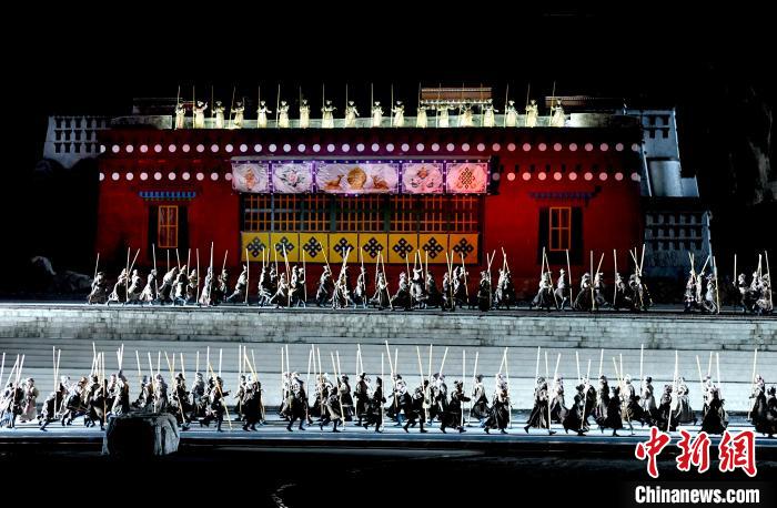 《文成公主》大型史詩(shī)劇十周年特別演出:打造世界最高海拔的文化精品
