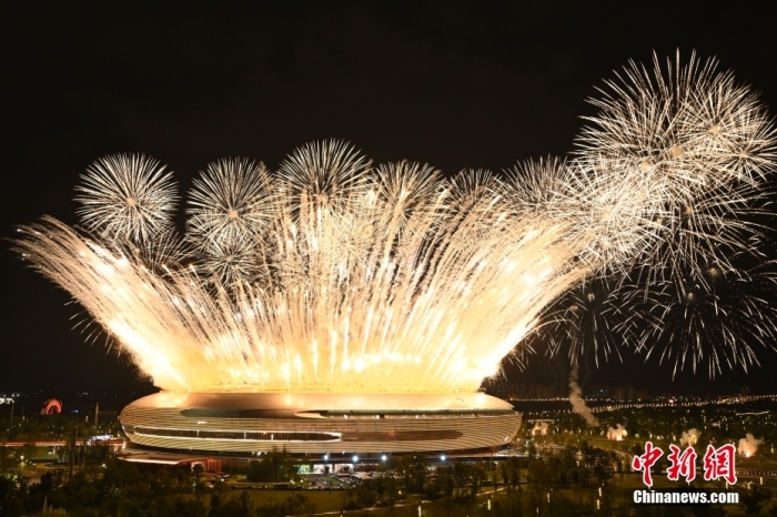 7月28日，四川成都，第31屆世界大學生夏季運動會開幕式。<a target='_blank' href='/'><p  align=